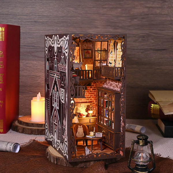 Book Nook - Nr 9 Tajemniczy Zamek II