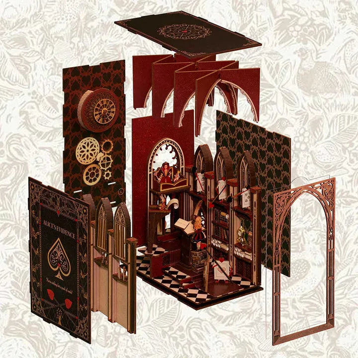 Book Nook - Evidencia de Alicia