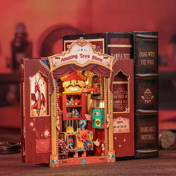 Book Nook - Niesamowity Sklep z Zabawek
