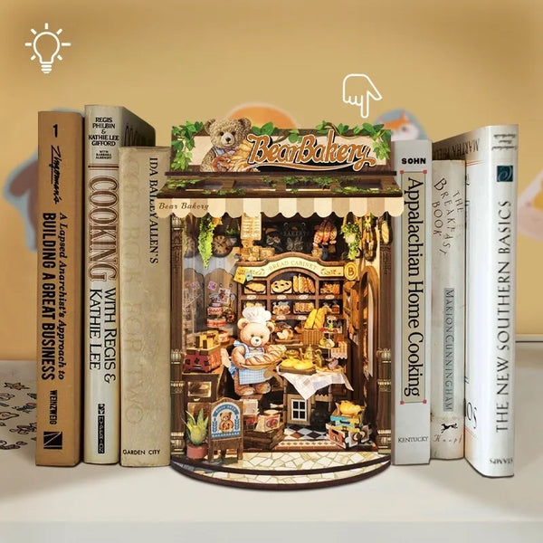 Book Nook - Piekarnia Niedźwiedzia