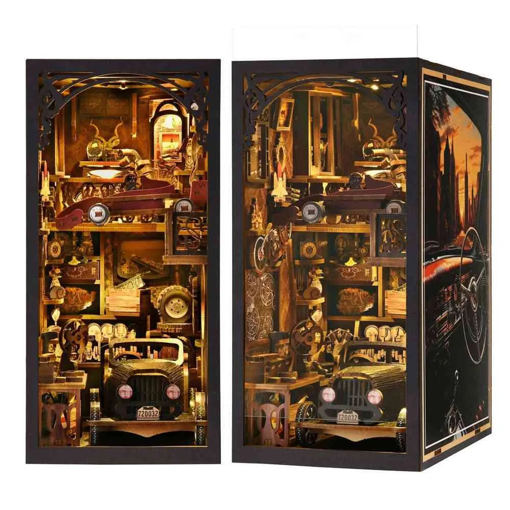 Book Nook - Jugadores de Autos