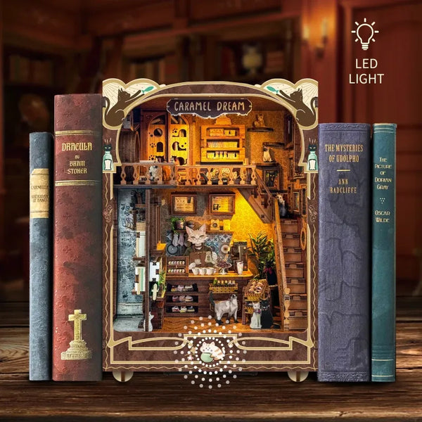 Booknook - Kawiarnia Kotów Karmelowe Marzenia