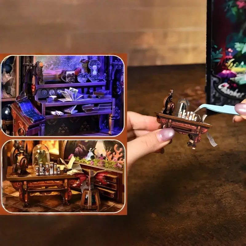 Book Nook - Cámara de Bestias Exóticas