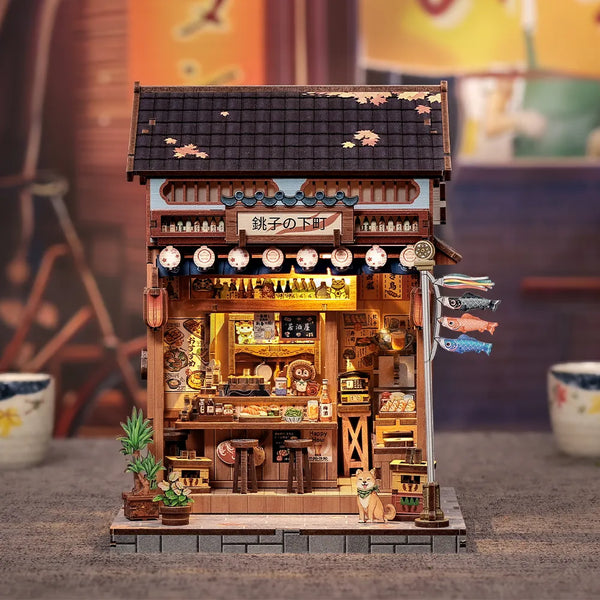 Book Nook Japonia - Choshi no Shitamachi