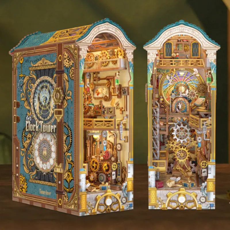 Book Nook - Torre del reloj