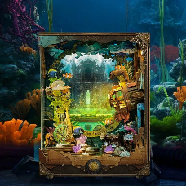 Book Nook - Odkryj Atlantę