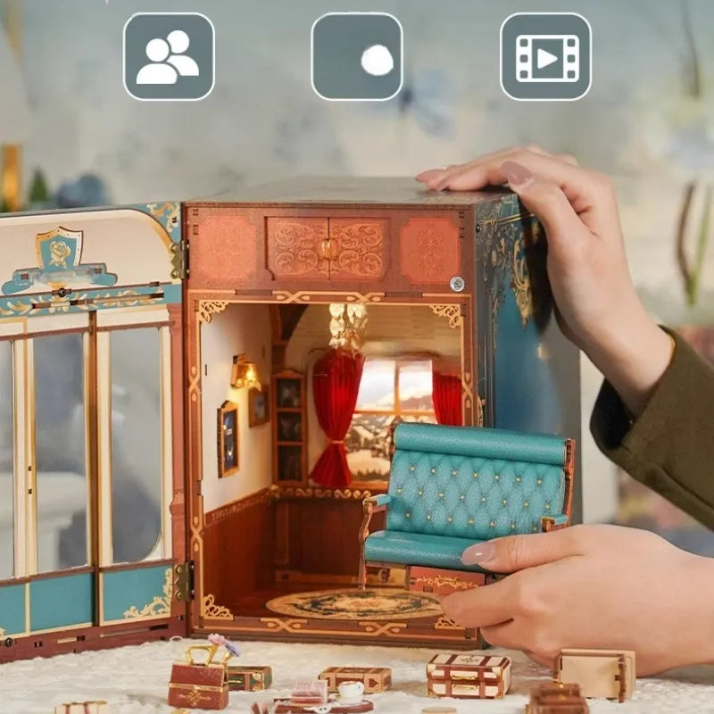 Book Nook - European Travels