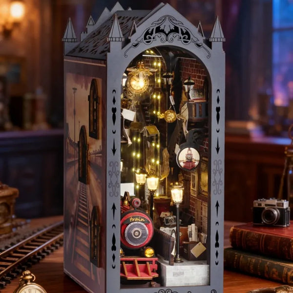 Book Nook - Fantastyczna platforma kolejowa