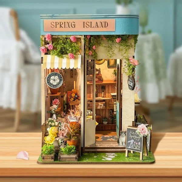 Book Nook - Kwiaciarnia na Wiosennej Wyspie