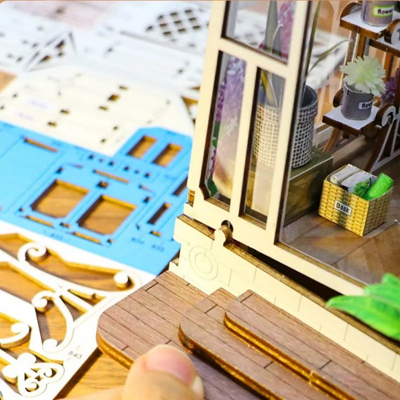 Book Nook - Casa jardín