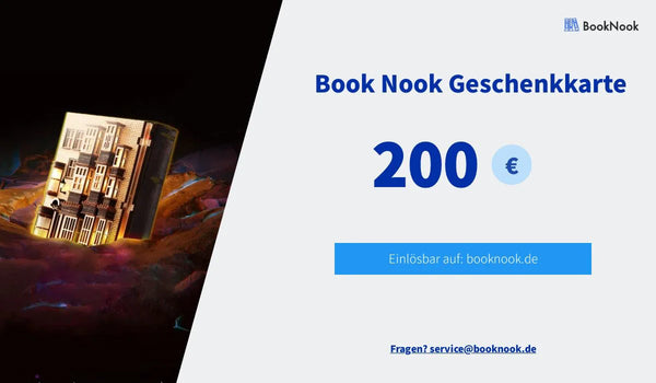 Karty podarunkowe do Book Nook