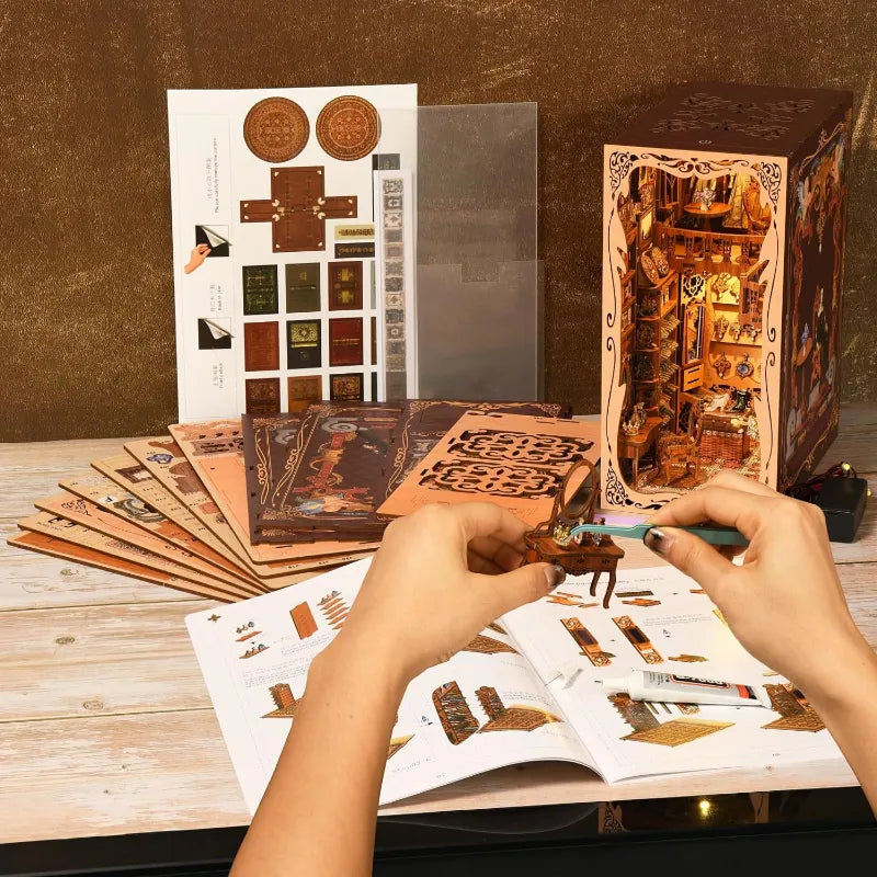 Book Nook - Hermoso Armario de la Duquesa