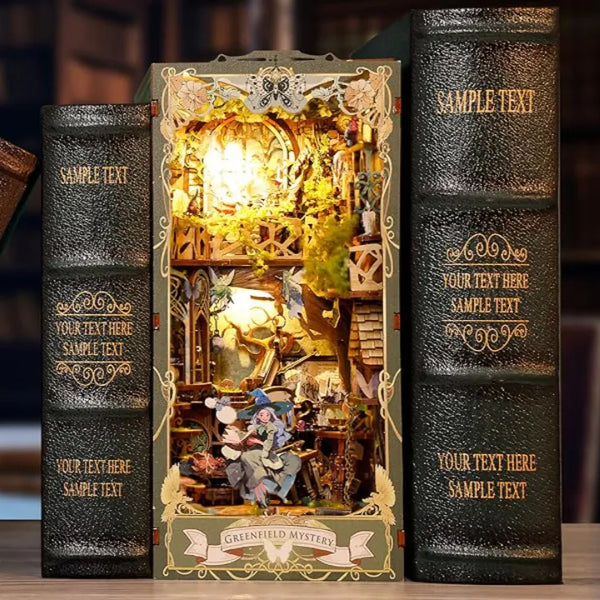 Book Nook - Zielona Kraina Wróżek