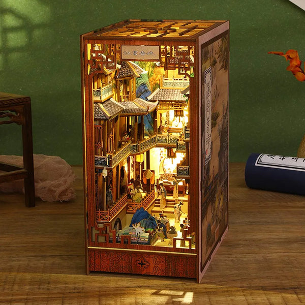 DIY Book Nook - Pałac Han
