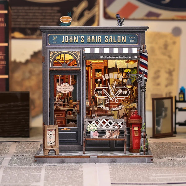 Book Nook - Salon fryzjerski Johna