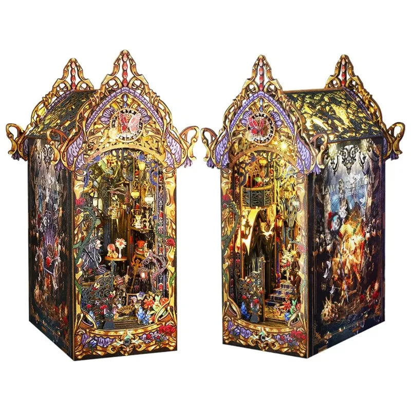 Book Nook - Ley de la Noche