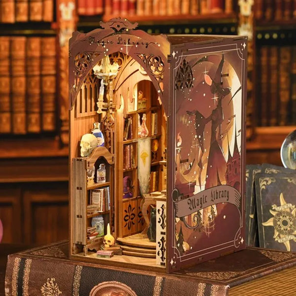 Book Nooks - Magiczna Biblioteka