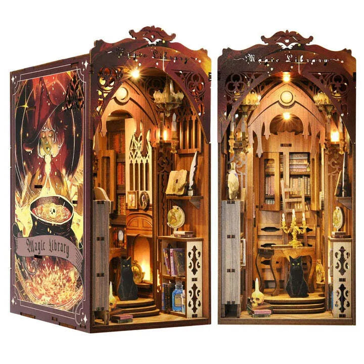 Book Nooks - Biblioteca Mágica