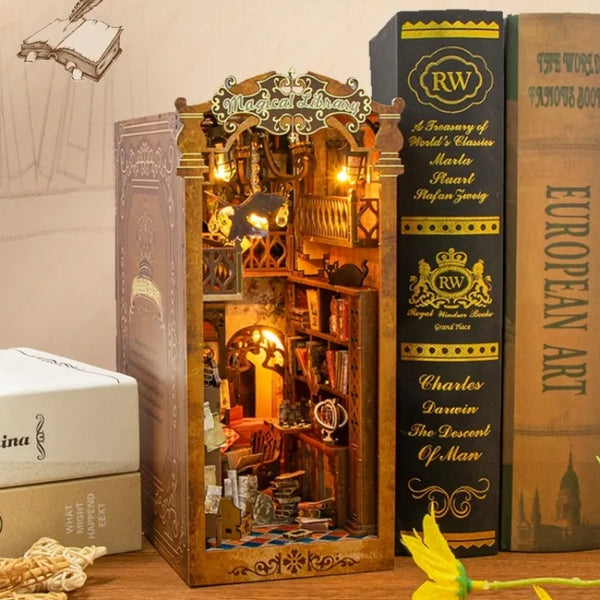 Book Nook - Magiczna Biblioteka