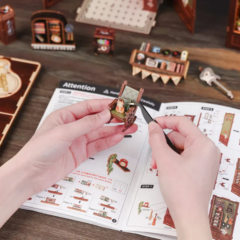 Book Nook - Librería de música Memories