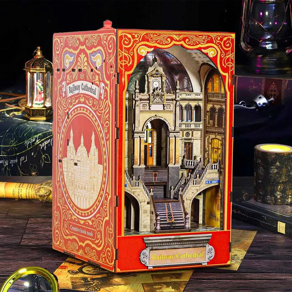 Booknook - Katedra Kolejowa