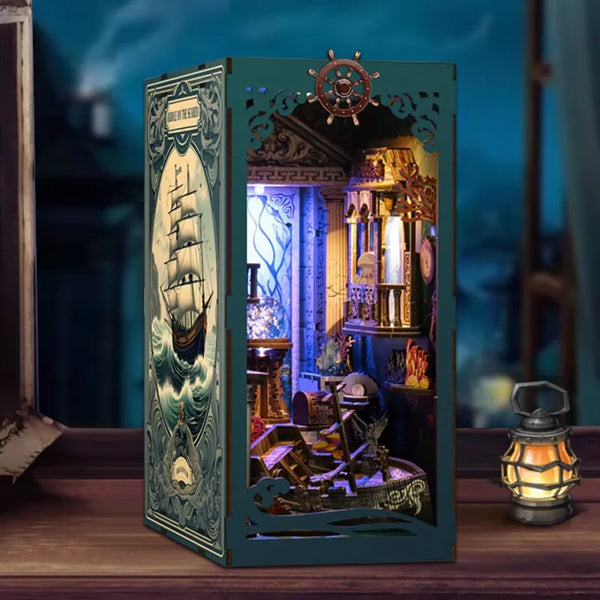 Book Nook - Zagadki na Dnie Morza