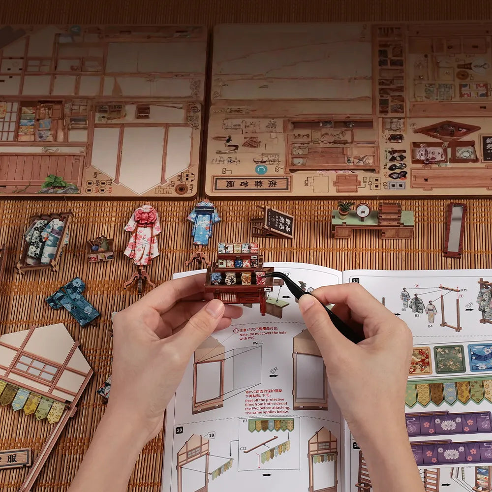 Book Nook Japón - Tienda Sakura O Kimono