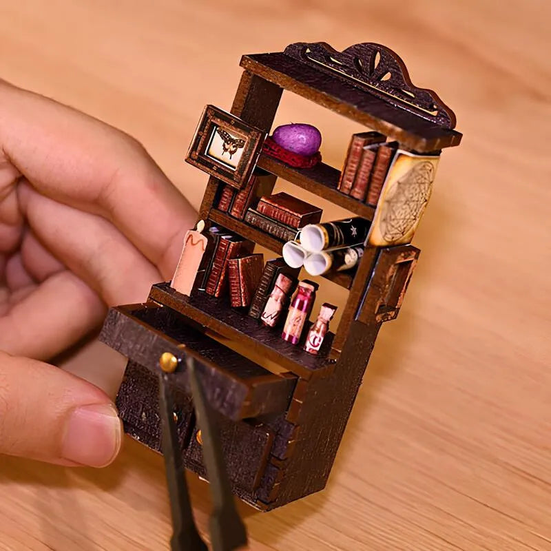 Book Nook - Sueño del Erudito