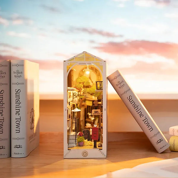 Book Nook - Miasto Słońca | TGB02