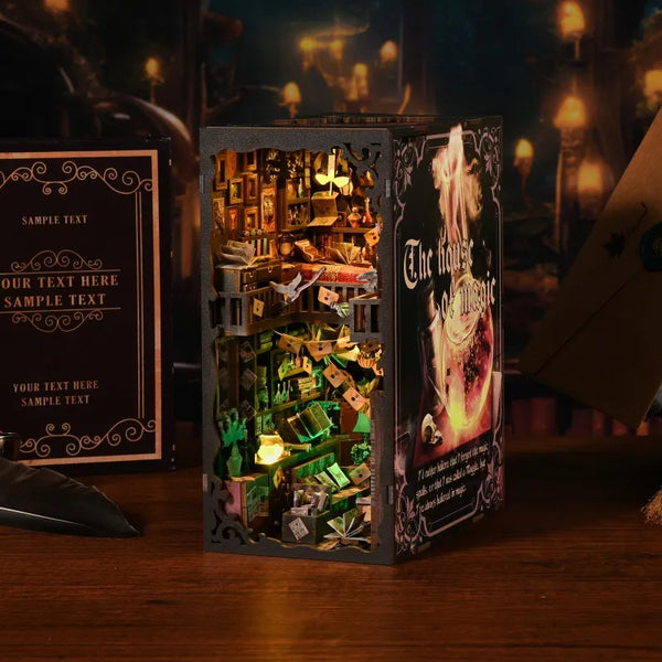 Book Nook - Dom Magii