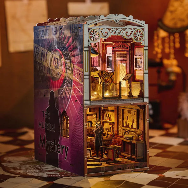 Book Nook - Tajemnica Muzeum