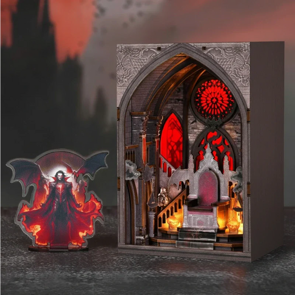 Book Nook - Tron krwi