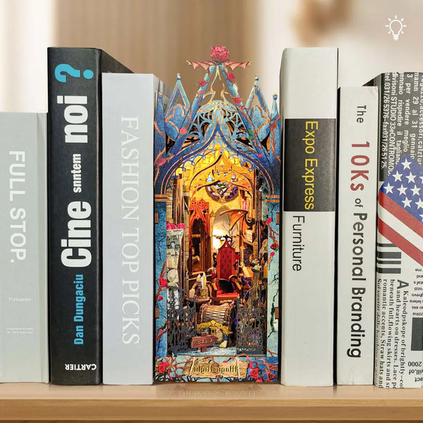 Book Nook - Zamek o Zmierzchu