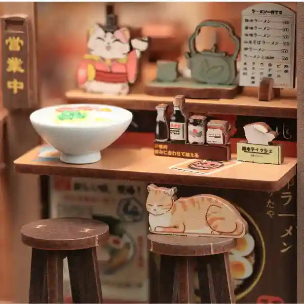 Zestaw DIY Book Nook Morita-Ya