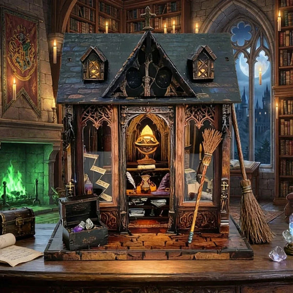 Miniaturowy dom zestaw do składania - Hogsmeade Cottage