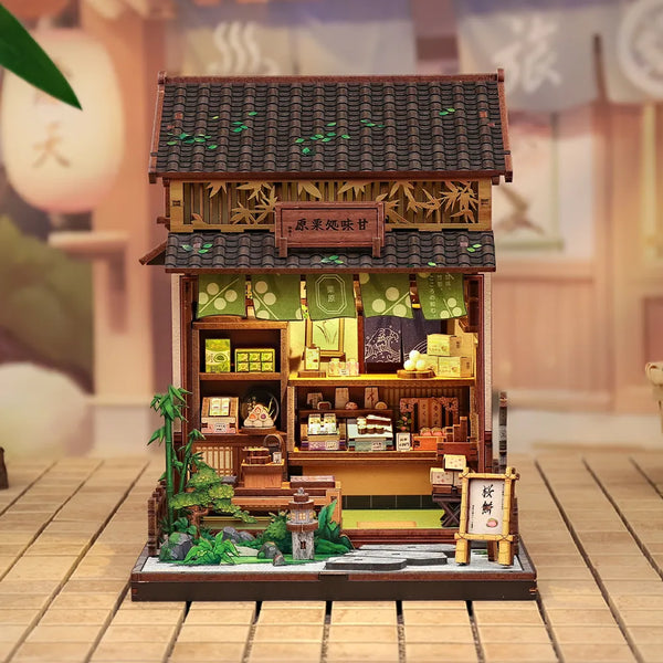 Book Nook Japonia - Kanmi-dokoro Kurihara