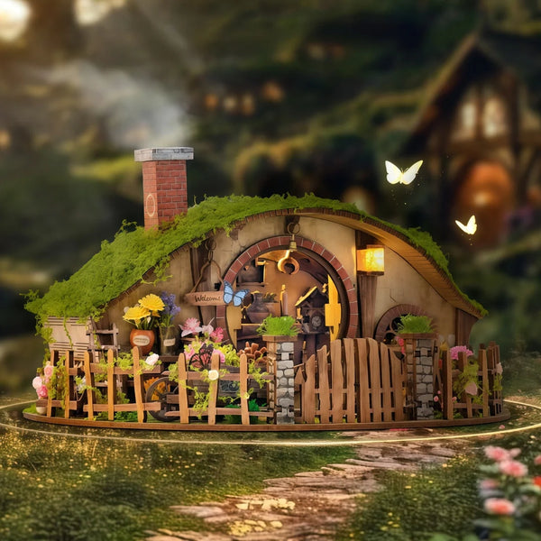 Miniaturowy dom zestaw do składania - The Magic Ring House
