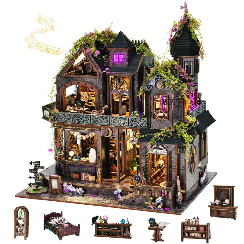Miniature House - Magic Castle