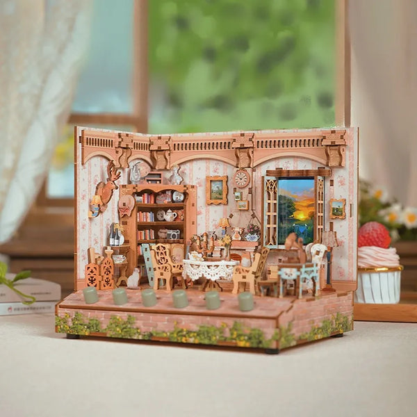 Miniaturowy Dom - Wiejski Dom