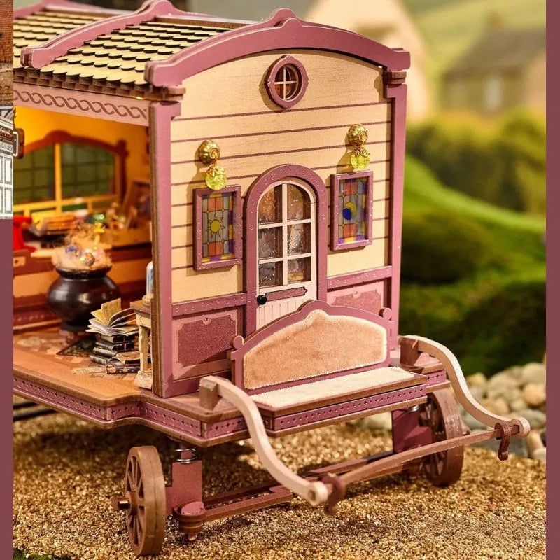 Miniature House Kit - Entropy’s Flow