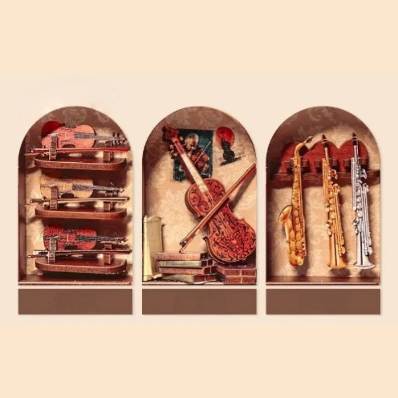 Miniature House Kit - Bach Strings