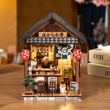 Zestaw DIY Mini Book Nook The Mellow Pub
