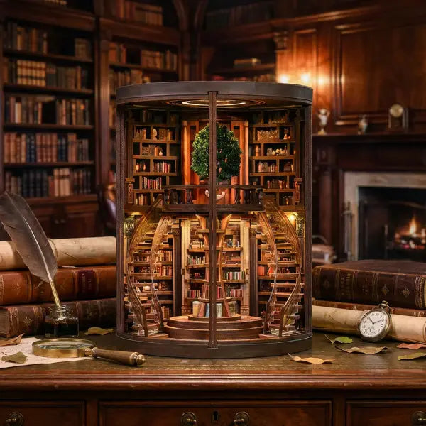 Zestaw DIY Book Nook The Elder Oak