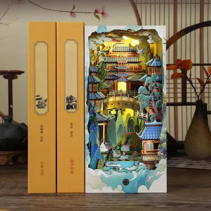 Zestaw DIY Book Nook Penglai Wonderland