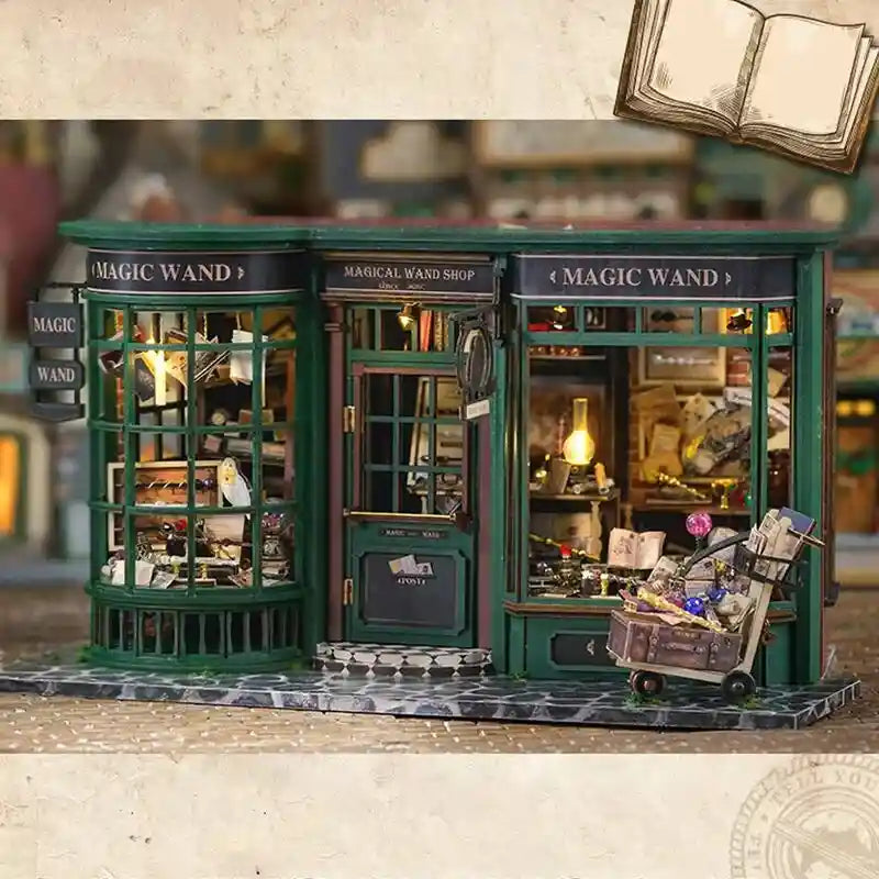 Miniatur Haus - Sklep z Magicznymi Różdżkami