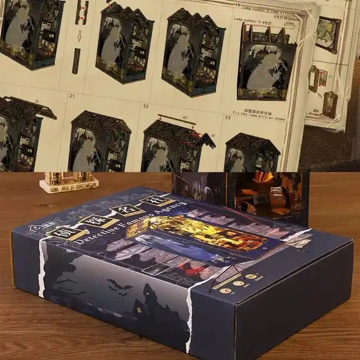 Agencja Detektywistyczna - Book Nook