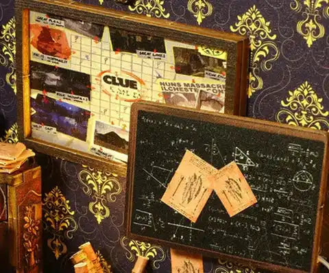 Agencja Detektywistyczna - Book Nook