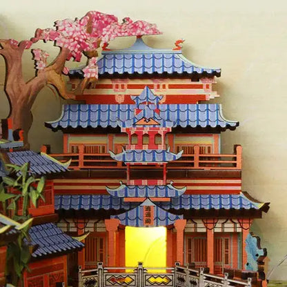 Zestaw DIY Book Nook Penglai Wonderland