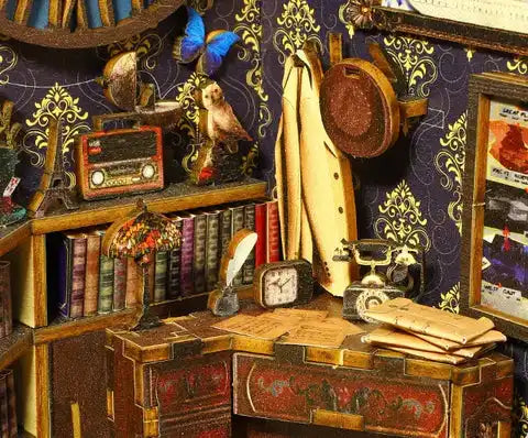 Agencja Detektywistyczna - Book Nook