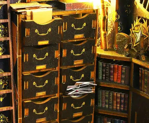 Agencja Detektywistyczna - Book Nook